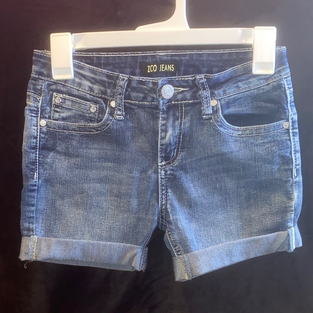 ZCO Jeans Kids' Blue Denim Shorts